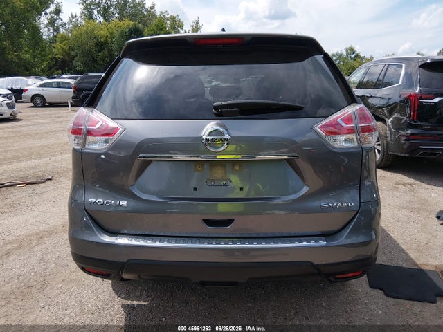 2016 Nissan Rogue Sv მანქანა იყიდება აუქციონზე, vin: JN8AT2MV9GW136099, აუქციონის ნომერი: 45961263