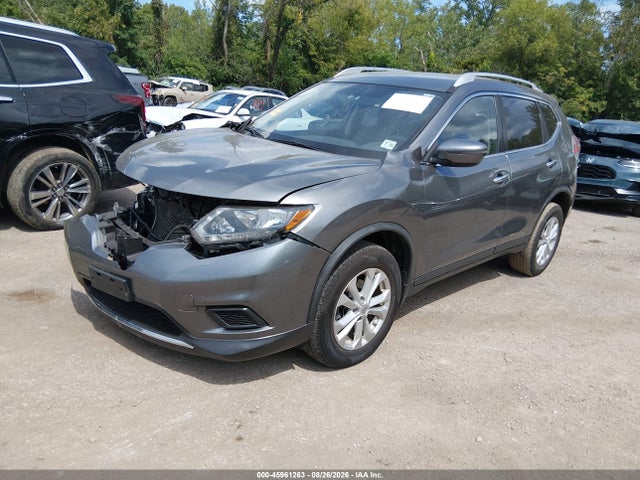 2016 Nissan Rogue Sv მანქანა იყიდება აუქციონზე, vin: JN8AT2MV9GW136099, აუქციონის ნომერი: 45961263