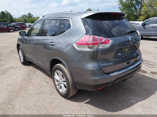 2016 Nissan Rogue Sv მანქანა იყიდება აუქციონზე, vin: JN8AT2MV9GW136099, აუქციონის ნომერი: 45961263