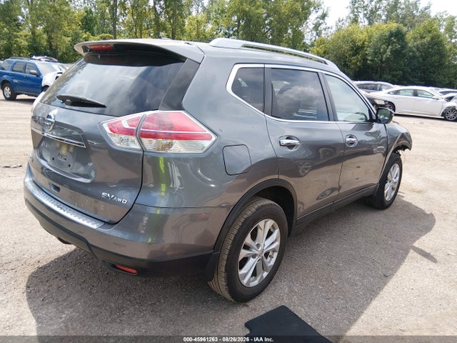 2016 Nissan Rogue Sv მანქანა იყიდება აუქციონზე, vin: JN8AT2MV9GW136099, აუქციონის ნომერი: 45961263