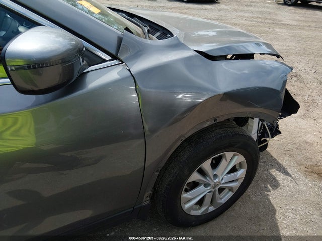 2016 Nissan Rogue Sv მანქანა იყიდება აუქციონზე, vin: JN8AT2MV9GW136099, აუქციონის ნომერი: 45961263