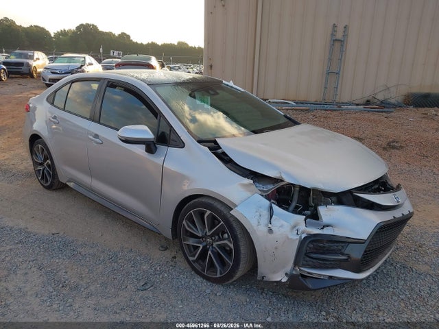 Aukcja sprzedaży 2022 Toyota Corolla Se, vin: 5YFS4MCE9NP134580, numer aukcji: 45961266