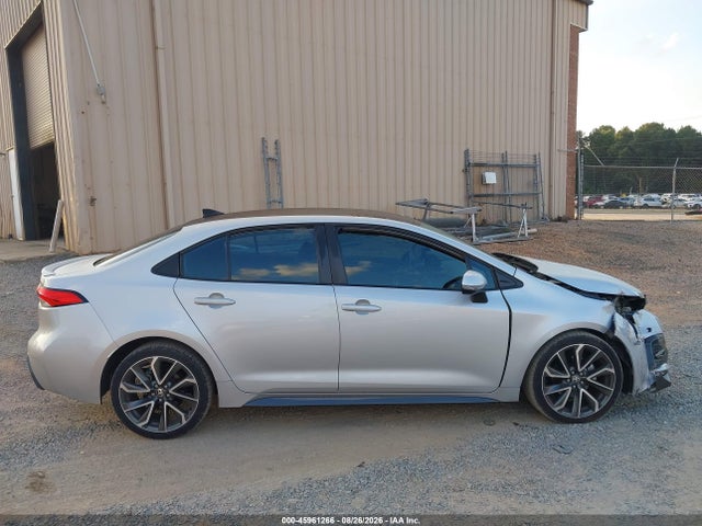 Aukcja sprzedaży 2022 Toyota Corolla Se, vin: 5YFS4MCE9NP134580, numer aukcji: 45961266