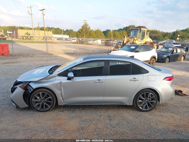 Aukcja sprzedaży 2022 Toyota Corolla Se, vin: 5YFS4MCE9NP134580, numer aukcji: 45961266