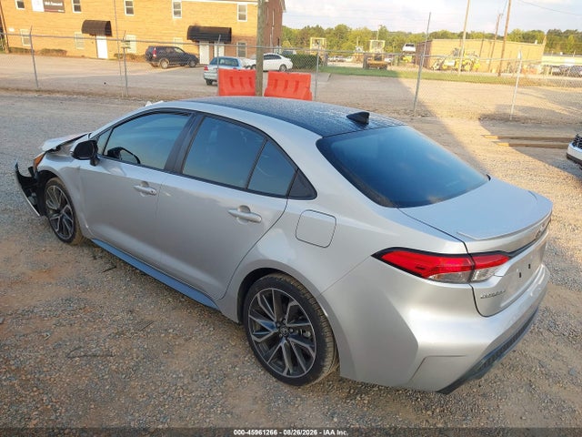 Aukcja sprzedaży 2022 Toyota Corolla Se, vin: 5YFS4MCE9NP134580, numer aukcji: 45961266