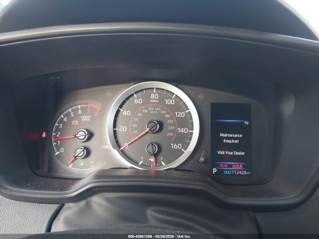 Aukcja sprzedaży 2022 Toyota Corolla Se, vin: 5YFS4MCE9NP134580, numer aukcji: 45961266