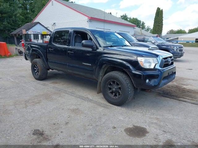 Продажа на аукционе авто 2013 Toyota Tacoma Double Cab, vin: 3TMLU4EN8DM106132, номер лота: 45961271