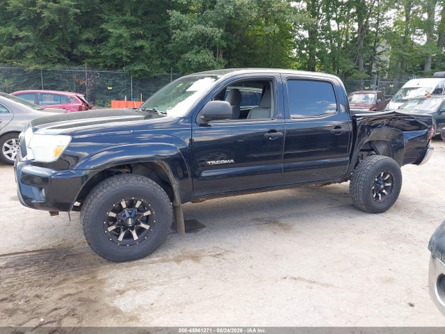 2013 Toyota Tacoma Double Cab მანქანა იყიდება აუქციონზე, vin: 3TMLU4EN8DM106132, აუქციონის ნომერი: 45961271