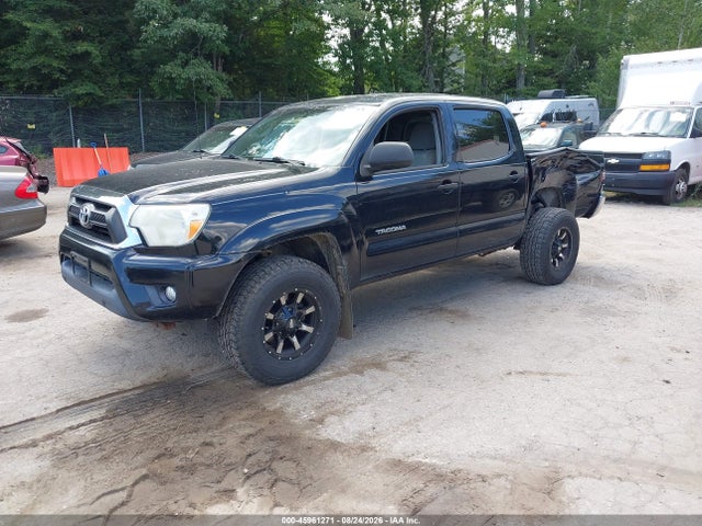 2013 Toyota Tacoma Double Cab მანქანა იყიდება აუქციონზე, vin: 3TMLU4EN8DM106132, აუქციონის ნომერი: 45961271