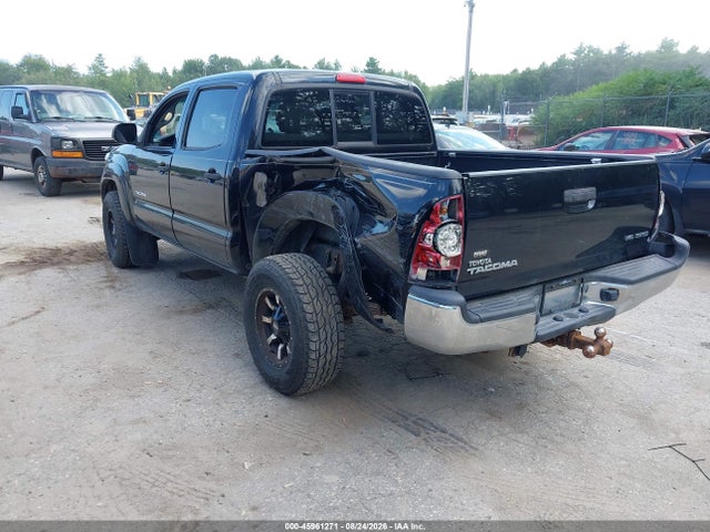 2013 Toyota Tacoma Double Cab მანქანა იყიდება აუქციონზე, vin: 3TMLU4EN8DM106132, აუქციონის ნომერი: 45961271