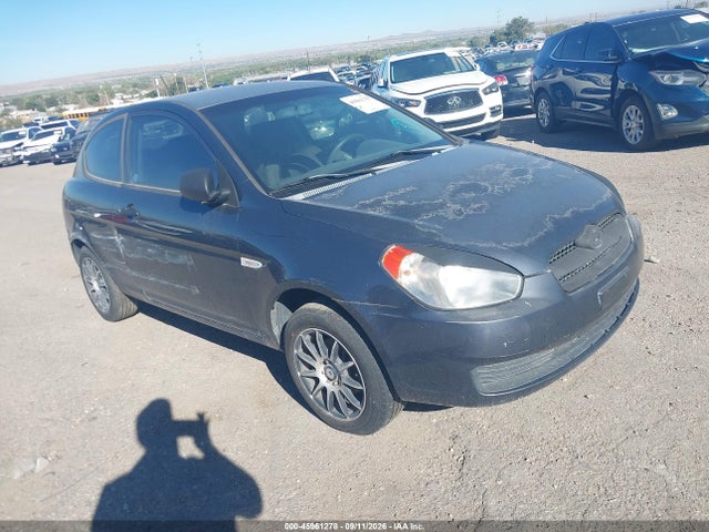 Auction sale of the 2009 Hyundai Accent Gs, vin: KMHCM36CX9U122550, lot number: 45961278