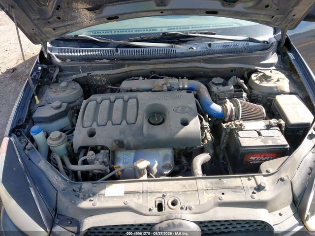 2009 Hyundai Accent Gs მანქანა იყიდება აუქციონზე, vin: KMHCM36CX9U122550, აუქციონის ნომერი: 45961278