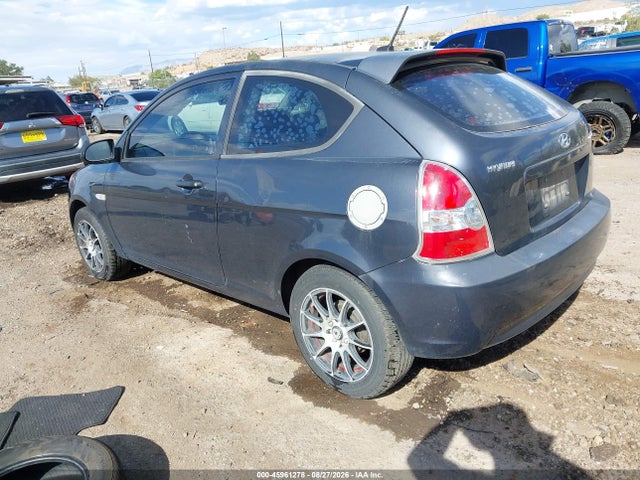 2009 Hyundai Accent Gs მანქანა იყიდება აუქციონზე, vin: KMHCM36CX9U122550, აუქციონის ნომერი: 45961278