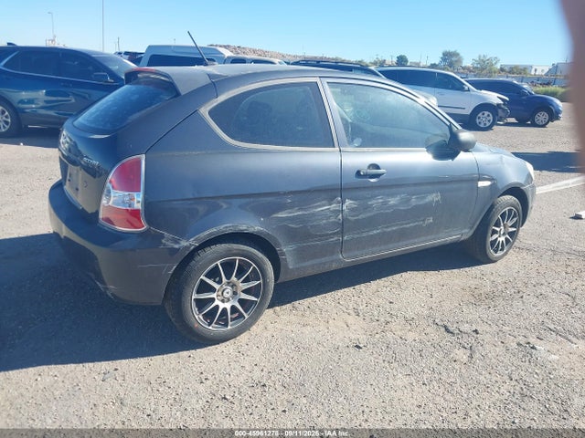 2009 Hyundai Accent Gs მანქანა იყიდება აუქციონზე, vin: KMHCM36CX9U122550, აუქციონის ნომერი: 45961278