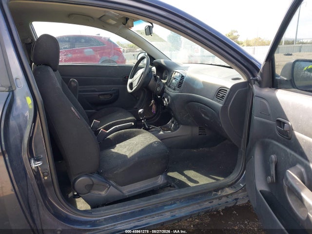 2009 Hyundai Accent Gs მანქანა იყიდება აუქციონზე, vin: KMHCM36CX9U122550, აუქციონის ნომერი: 45961278