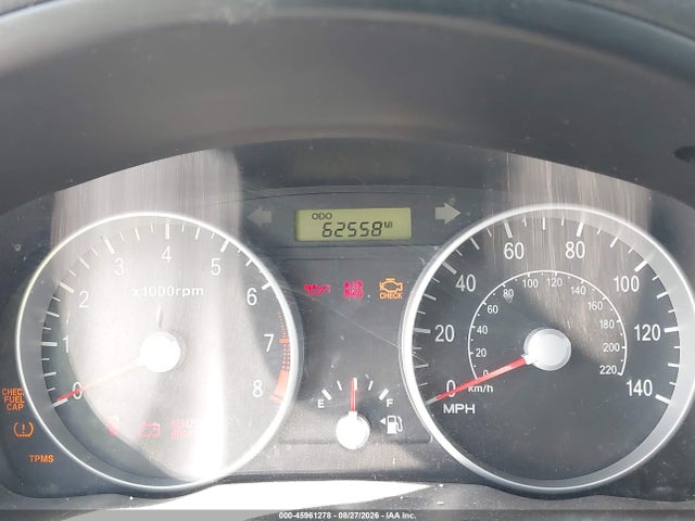 2009 Hyundai Accent Gs მანქანა იყიდება აუქციონზე, vin: KMHCM36CX9U122550, აუქციონის ნომერი: 45961278