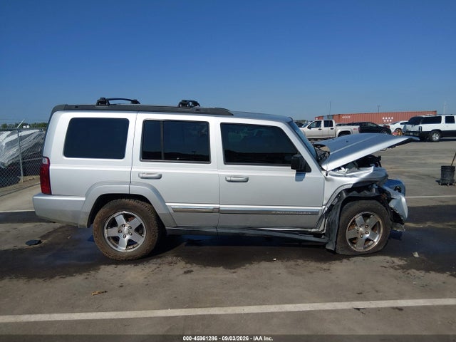 2010 Jeep Commander Sport მანქანა იყიდება აუქციონზე, vin: 1J4RH4GK8AC162192, აუქციონის ნომერი: 45961286