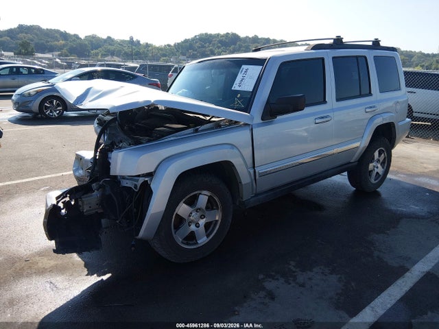 2010 Jeep Commander Sport მანქანა იყიდება აუქციონზე, vin: 1J4RH4GK8AC162192, აუქციონის ნომერი: 45961286