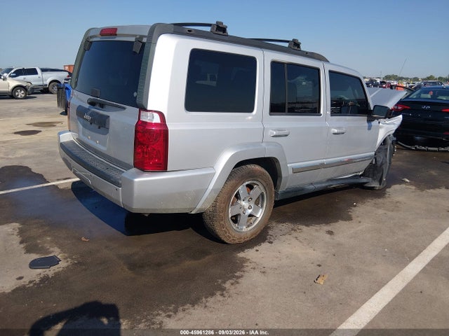 2010 Jeep Commander Sport მანქანა იყიდება აუქციონზე, vin: 1J4RH4GK8AC162192, აუქციონის ნომერი: 45961286