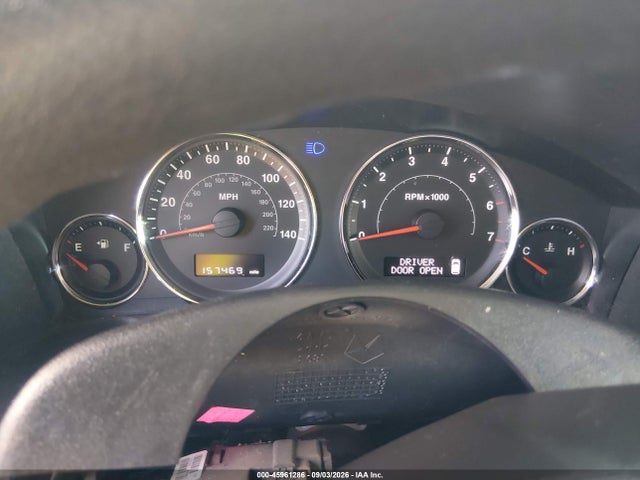 2010 Jeep Commander Sport მანქანა იყიდება აუქციონზე, vin: 1J4RH4GK8AC162192, აუქციონის ნომერი: 45961286