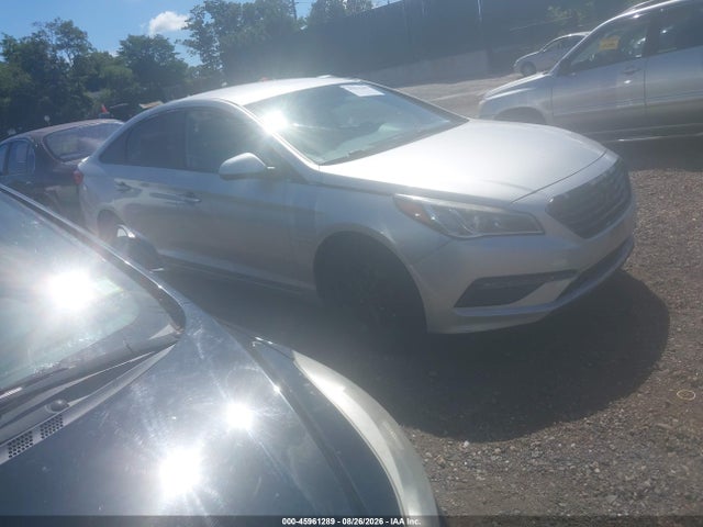 45961289 :رقم المزاد ، 5NPE24AF3FH165563 vin ، 2015 Hyundai Sonata Se مزاد بيع