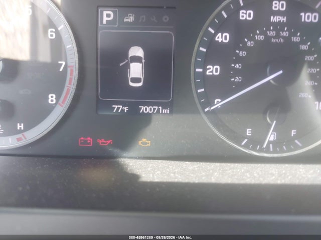 45961289 :رقم المزاد ، 5NPE24AF3FH165563 vin ، 2015 Hyundai Sonata Se مزاد بيع