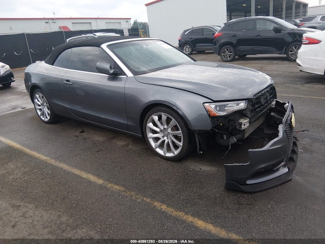 Продажа на аукционе авто 2014 Audi A5 2.0t Premium, vin: WAUJFAFH7EN008819, номер лота: 45961292