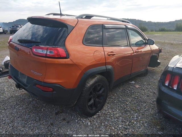 2016 Jeep Cherokee Trailhawk მანქანა იყიდება აუქციონზე, vin: 1C4PJMBS2GW188738, აუქციონის ნომერი: 45961293
