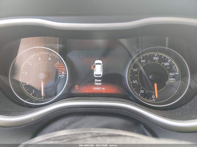 2016 Jeep Cherokee Trailhawk მანქანა იყიდება აუქციონზე, vin: 1C4PJMBS2GW188738, აუქციონის ნომერი: 45961293