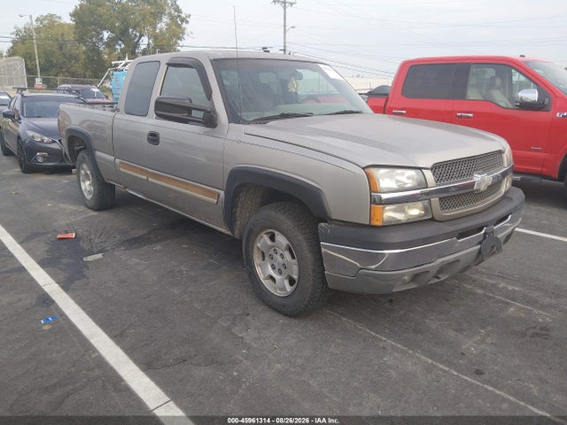 Auction sale of the 2003 Chevrolet Silverado 1500 Ls, vin: 2GCEK19T431185309, lot number: 45961314