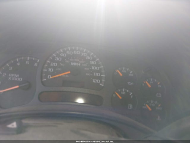 Aukcja sprzedaży 2003 Chevrolet Silverado 1500 Ls, vin: 2GCEK19T431185309, numer aukcji: 45961314