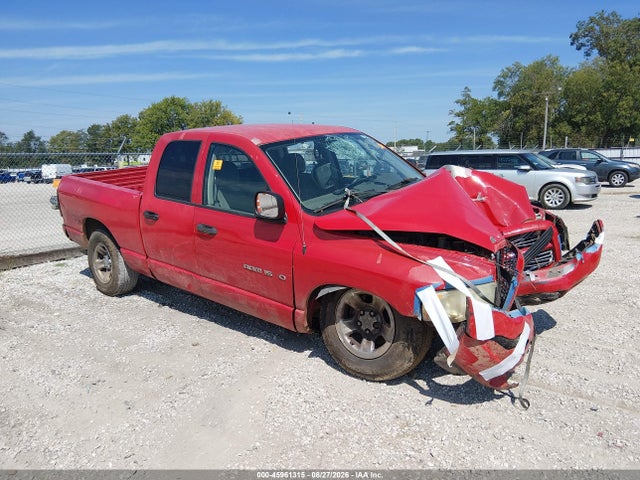 2003 Dodge Ram 1500 მანქანა იყიდება აუქციონზე, vin: 1D7HA18N93S162634, აუქციონის ნომერი: 45961315