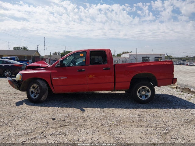 45961315 :رقم المزاد ، 1D7HA18N93S162634 vin ، 2003 Dodge Ram 1500 مزاد بيع