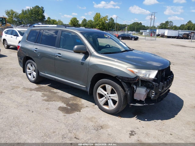 2012 Toyota Highlander Limited V6 მანქანა იყიდება აუქციონზე, vin: 5TDDK3EH1CS144413, აუქციონის ნომერი: 45961324