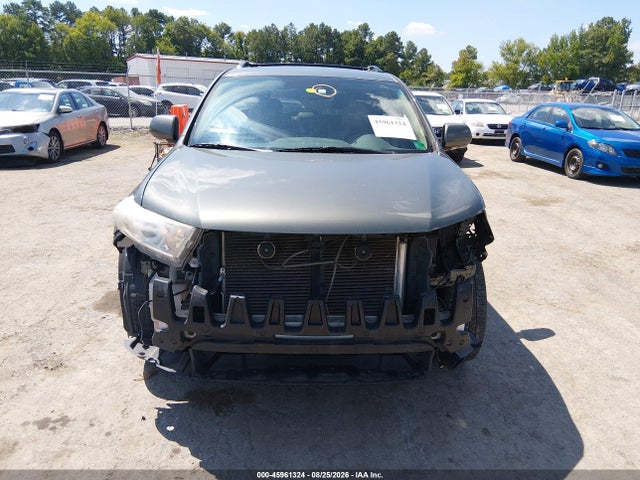 2012 Toyota Highlander Limited V6 მანქანა იყიდება აუქციონზე, vin: 5TDDK3EH1CS144413, აუქციონის ნომერი: 45961324