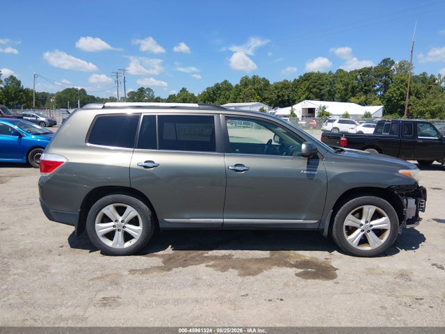 2012 Toyota Highlander Limited V6 მანქანა იყიდება აუქციონზე, vin: 5TDDK3EH1CS144413, აუქციონის ნომერი: 45961324