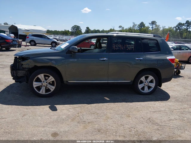 2012 Toyota Highlander Limited V6 მანქანა იყიდება აუქციონზე, vin: 5TDDK3EH1CS144413, აუქციონის ნომერი: 45961324