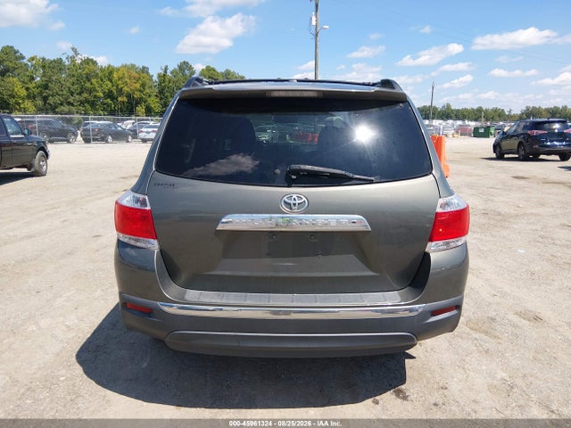 2012 Toyota Highlander Limited V6 მანქანა იყიდება აუქციონზე, vin: 5TDDK3EH1CS144413, აუქციონის ნომერი: 45961324
