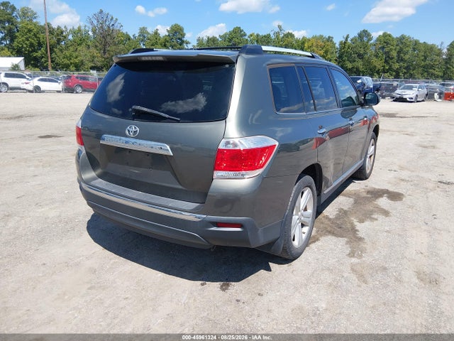 2012 Toyota Highlander Limited V6 მანქანა იყიდება აუქციონზე, vin: 5TDDK3EH1CS144413, აუქციონის ნომერი: 45961324