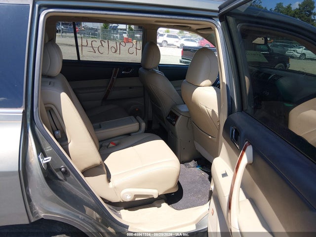 2012 Toyota Highlander Limited V6 მანქანა იყიდება აუქციონზე, vin: 5TDDK3EH1CS144413, აუქციონის ნომერი: 45961324