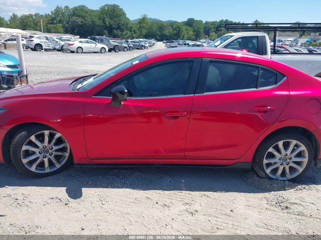 Aukcja sprzedaży 2014 Mazda Mazda3 S Grand Touring, vin: JM1BM1W3XE1209851, numer aukcji: 45961326