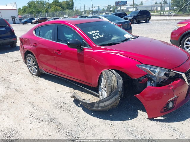 Aukcja sprzedaży 2014 Mazda Mazda3 S Grand Touring, vin: JM1BM1W3XE1209851, numer aukcji: 45961326