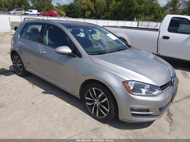 2015 Volkswagen Golf Tsi Se 4-door მანქანა იყიდება აუქციონზე, vin: 3VW217AU8FM069277, აუქციონის ნომერი: 45961338
