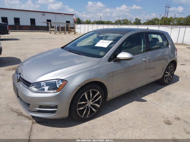 2015 Volkswagen Golf Tsi Se 4-door მანქანა იყიდება აუქციონზე, vin: 3VW217AU8FM069277, აუქციონის ნომერი: 45961338