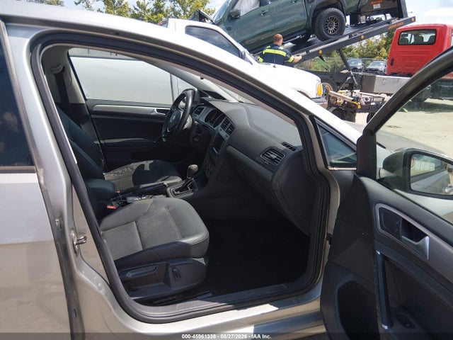 2015 Volkswagen Golf Tsi Se 4-door მანქანა იყიდება აუქციონზე, vin: 3VW217AU8FM069277, აუქციონის ნომერი: 45961338