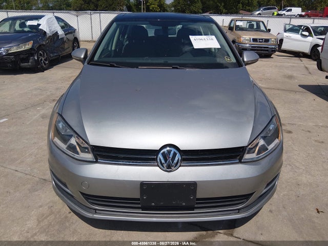 2015 Volkswagen Golf Tsi Se 4-door მანქანა იყიდება აუქციონზე, vin: 3VW217AU8FM069277, აუქციონის ნომერი: 45961338