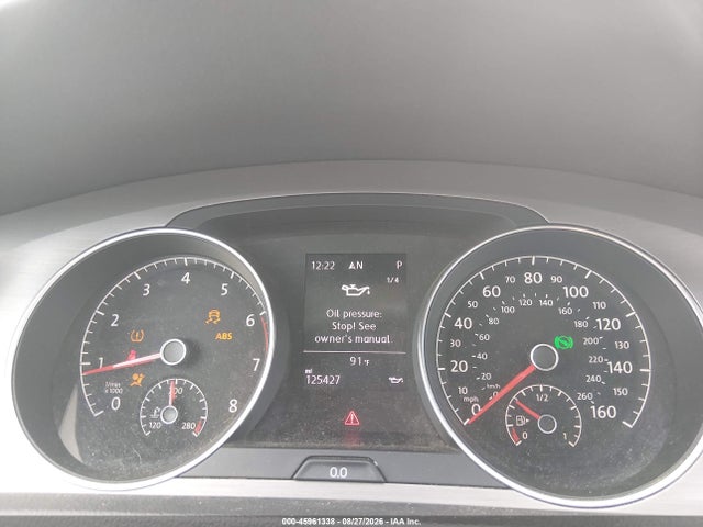 2015 Volkswagen Golf Tsi Se 4-door მანქანა იყიდება აუქციონზე, vin: 3VW217AU8FM069277, აუქციონის ნომერი: 45961338