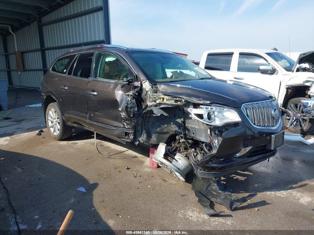 2014 Buick Enclave Leather მანქანა იყიდება აუქციონზე, vin: 5GAKVBKD8EJ222908, აუქციონის ნომერი: 45961340