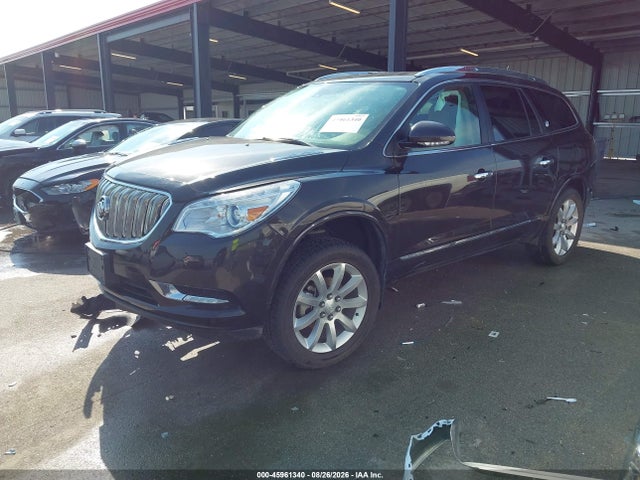 45961340 :رقم المزاد ، 5GAKVBKD8EJ222908 vin ، 2014 Buick Enclave Leather مزاد بيع