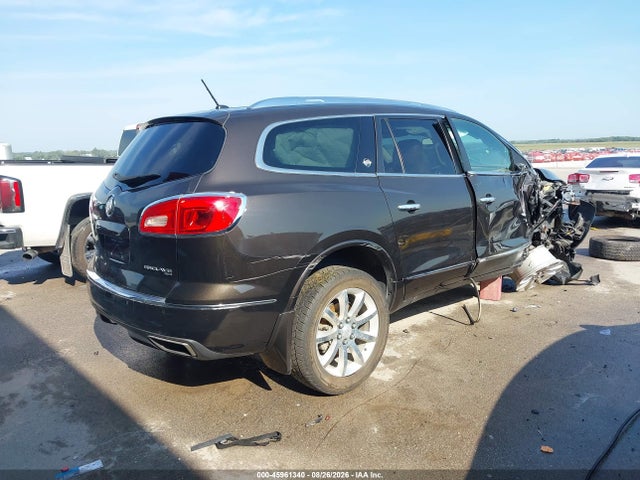 45961340 :رقم المزاد ، 5GAKVBKD8EJ222908 vin ، 2014 Buick Enclave Leather مزاد بيع